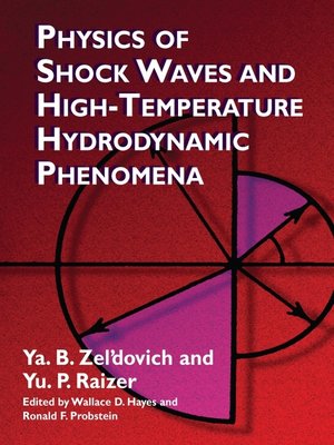 cover image of Physics of Shock Waves and High-Temperature Hydrodynamic Phenomena